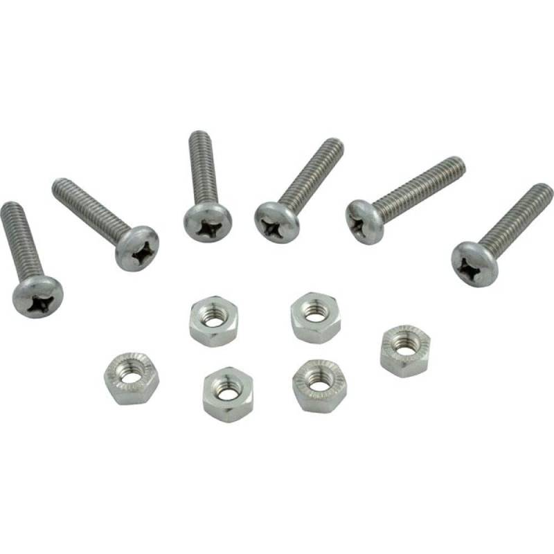 Hayward SPX0710Z1A 6/PK Vari-Flo Cover Screw W/Nut 2