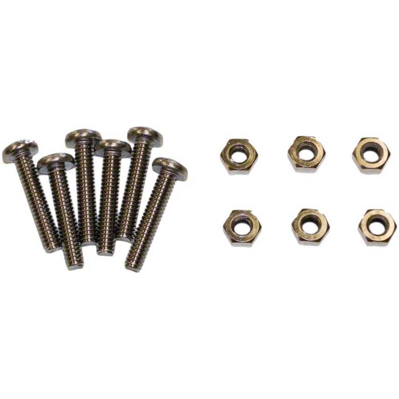 Hayward SPX0710Z1A 6/PK Vari-Flo Cover Screw W/Nut 3