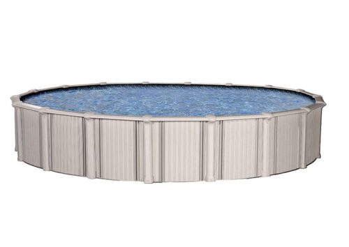 30' Round 54" Deep Ultimate Above Ground/Semi-Inground Pool Kit