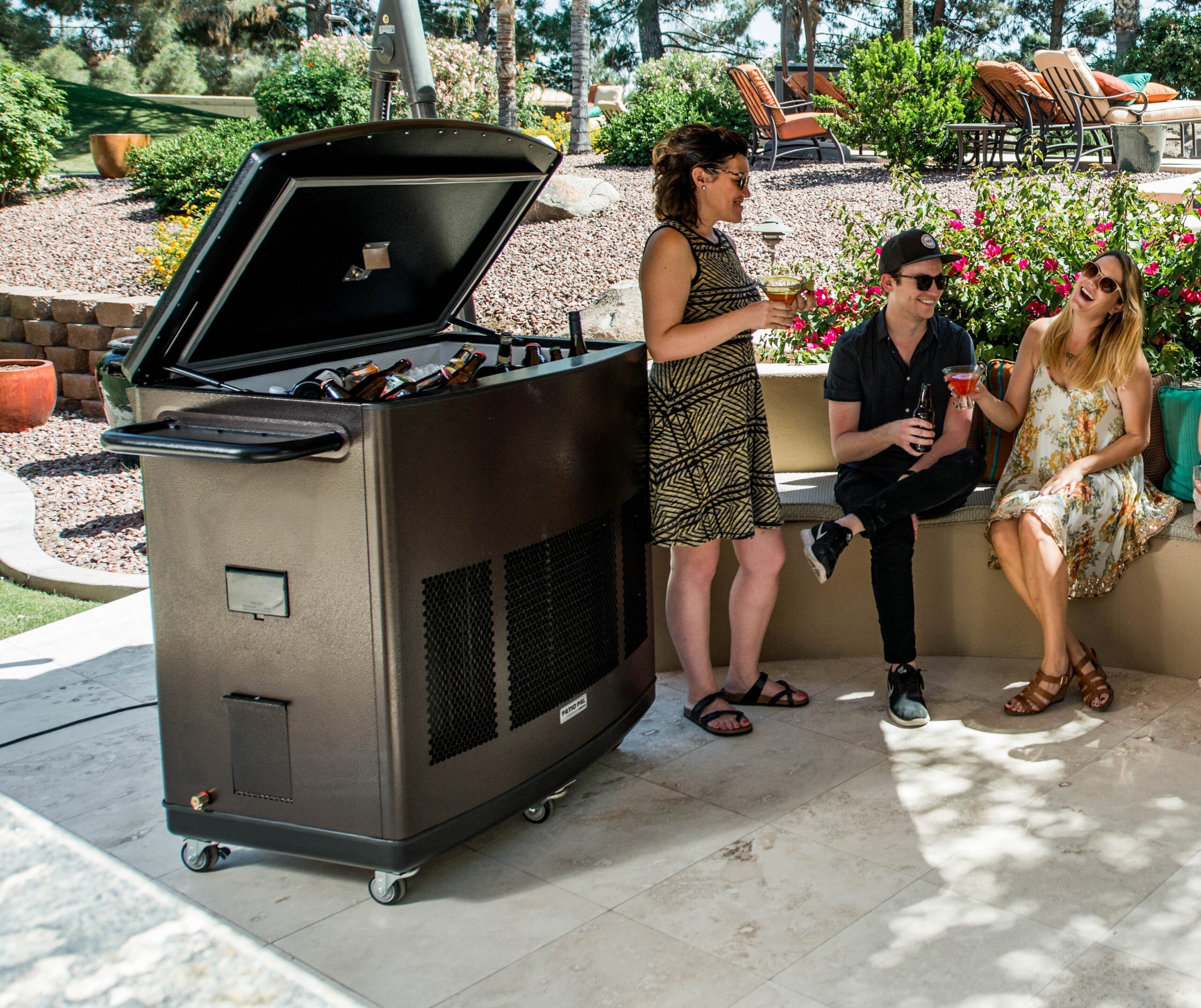 Patio Pal - Evaporative Cooler and Beverage Ice Chest