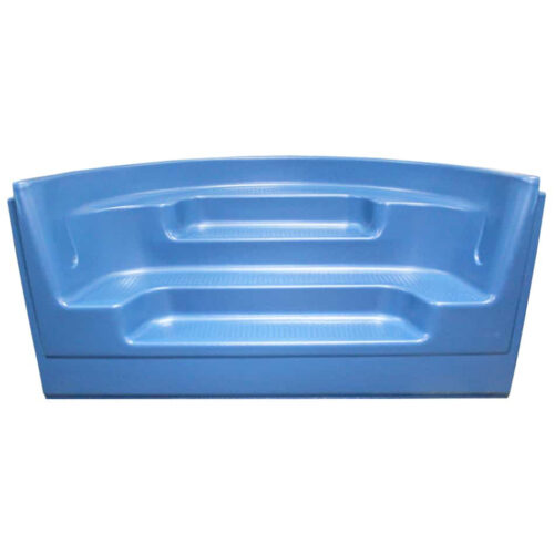 Blue Swimming Pool Steps