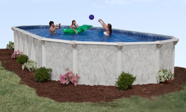 Silver Sea Above Ground Pool Kit