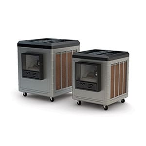 Outdoor Cooling and Air Conditioning