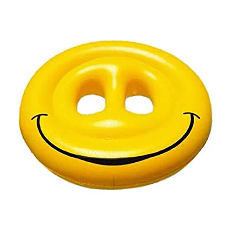 72" Heavy Duty Smiley Face Island