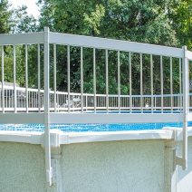 Above Ground Pool Fence