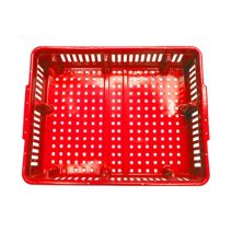 Fruit Transport Tray Top Red