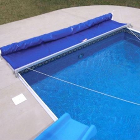 Manual Automatic Pool Cover - Up to 399 Sq Ft