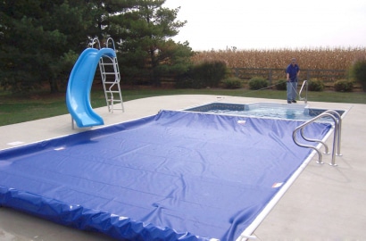 Manual Automatic Pool Cover - Up to 399 Sq Ft - Image 2