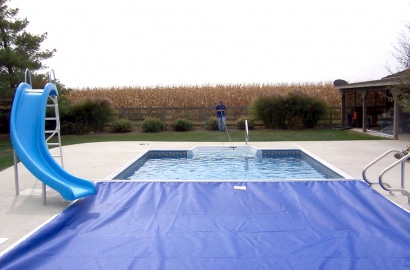 Manual Automatic Pool Cover - Up to 399 Sq Ft - Image 3