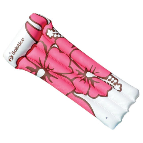 Solstice Riviera Float Air Mattress with Headrest