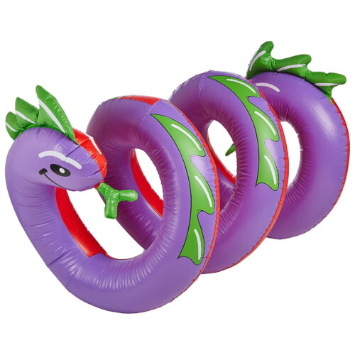 Two Headed Curly Serpent Float