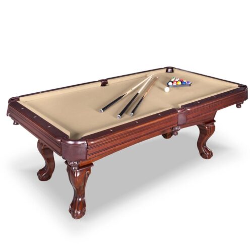 Augusta 8 Ft Non-Slate Pool Table in Walnut
