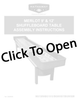 Merlot Assembly Instructions PDF