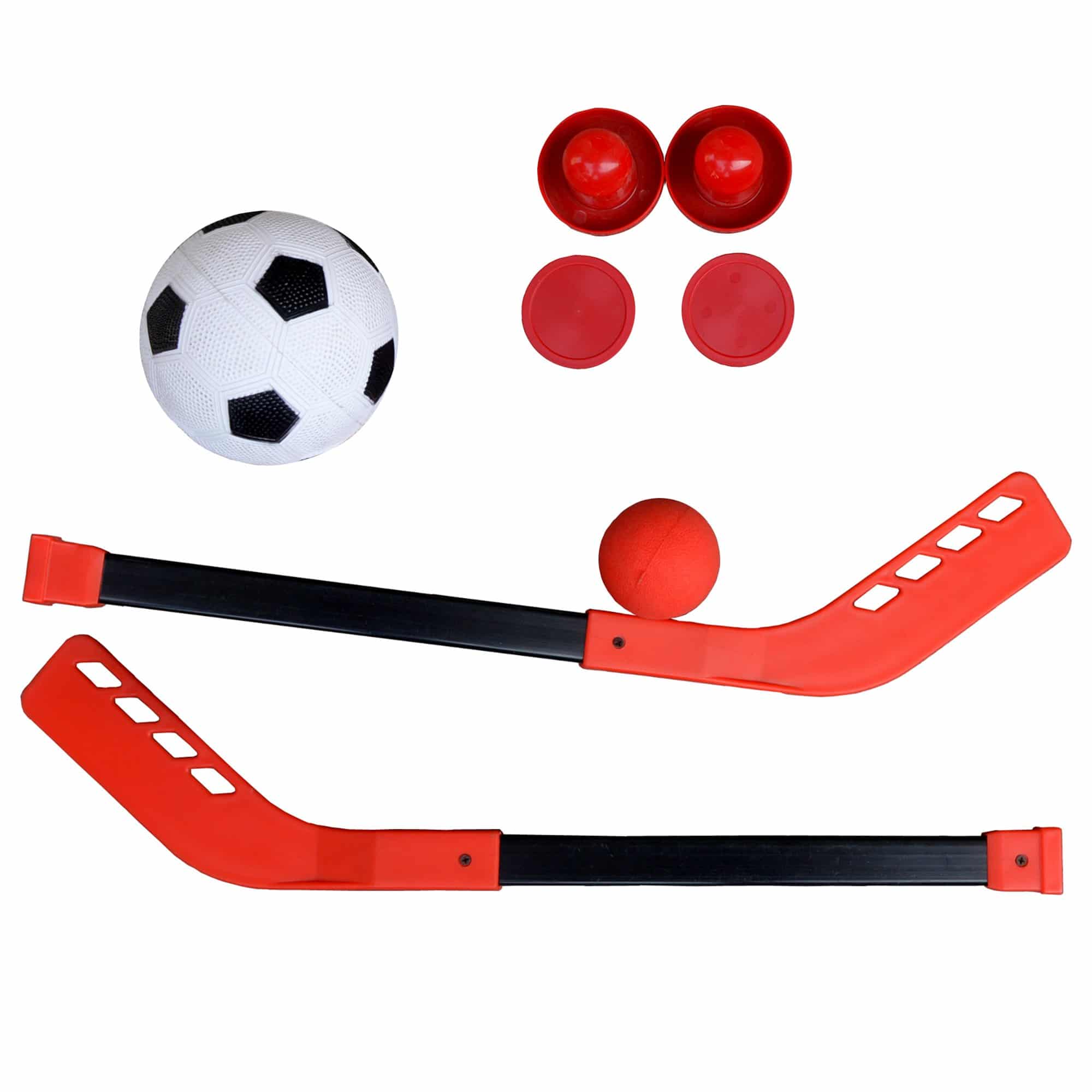 Rapid Fire 42 In 3-in-1 Air Hockey Multi-Game Table