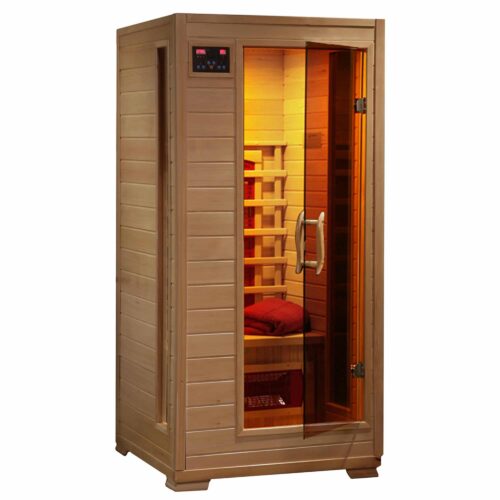 Buena Vista 1-2 Person Hemlock Infrared Sauna