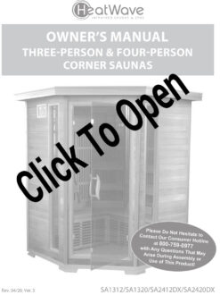 Hudson Bay 3 Person Manual