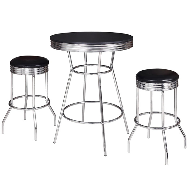 Remington 3-Piece Pub Table Set