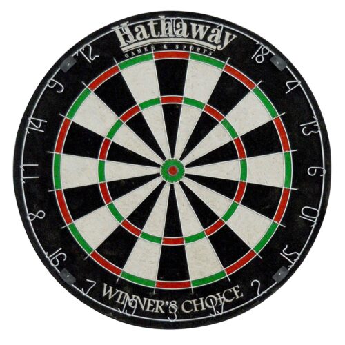 Winners Choice 18 In Sisal Fiber Bristle Dartboard