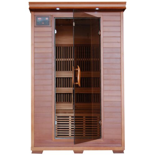 Yukon 2-Person Cedar Deluxe Infrared Sauna