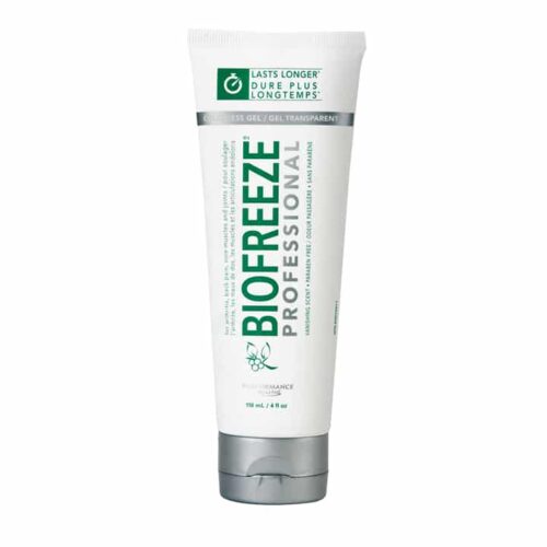 BioFreeze 4 Ounce Tube Colorless Pain Reliever Gel