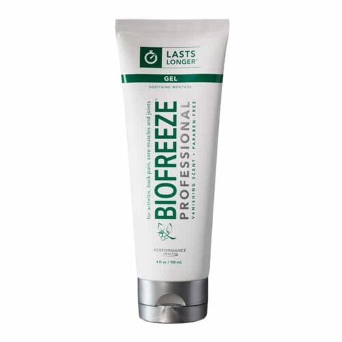 BioFreeze 4 Ounce Tube Classic Green Pain Reliever Gel