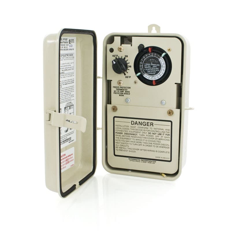 Intermatic Freeze Protection Timer
