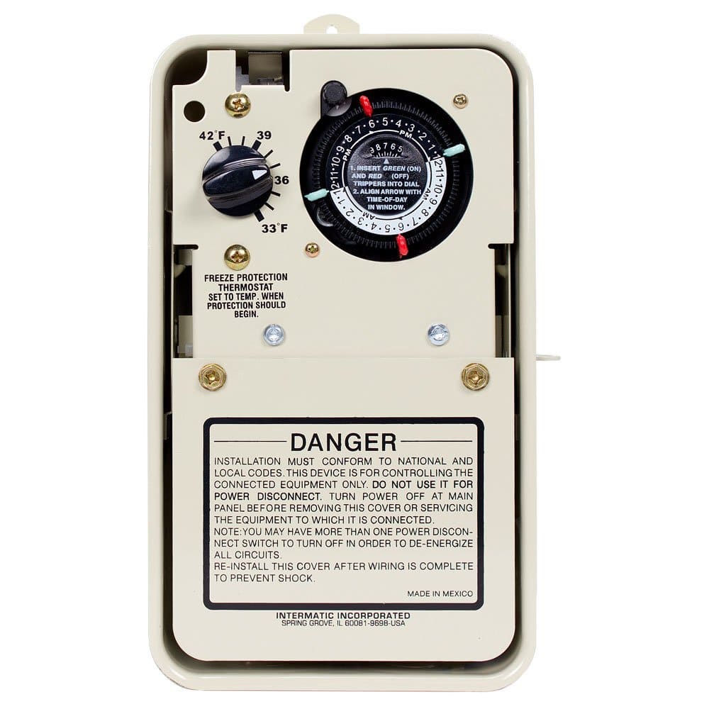 Intermatic Freeze Protection Timer