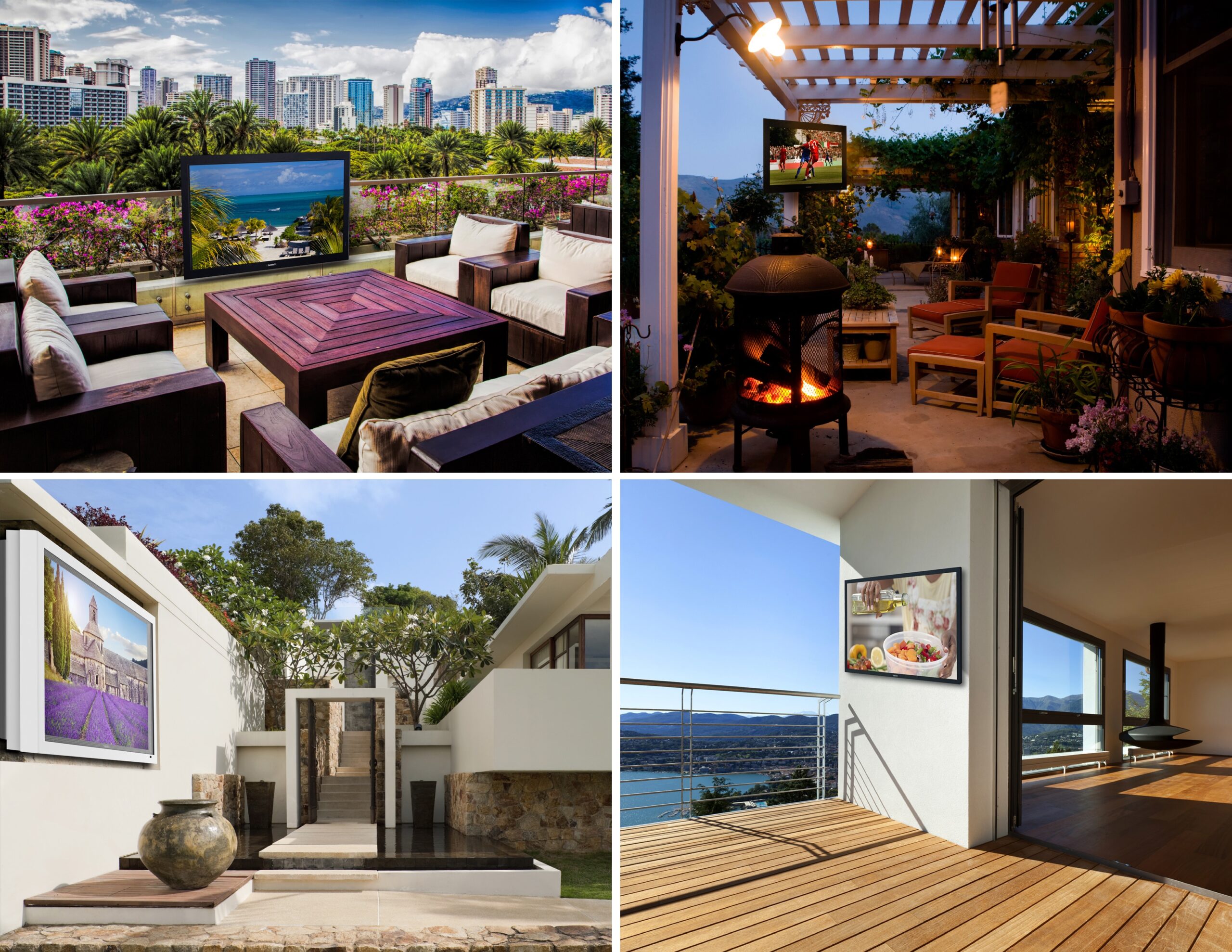 SunBriteTV Pro Series Full Sun 1080p Outdoor TV