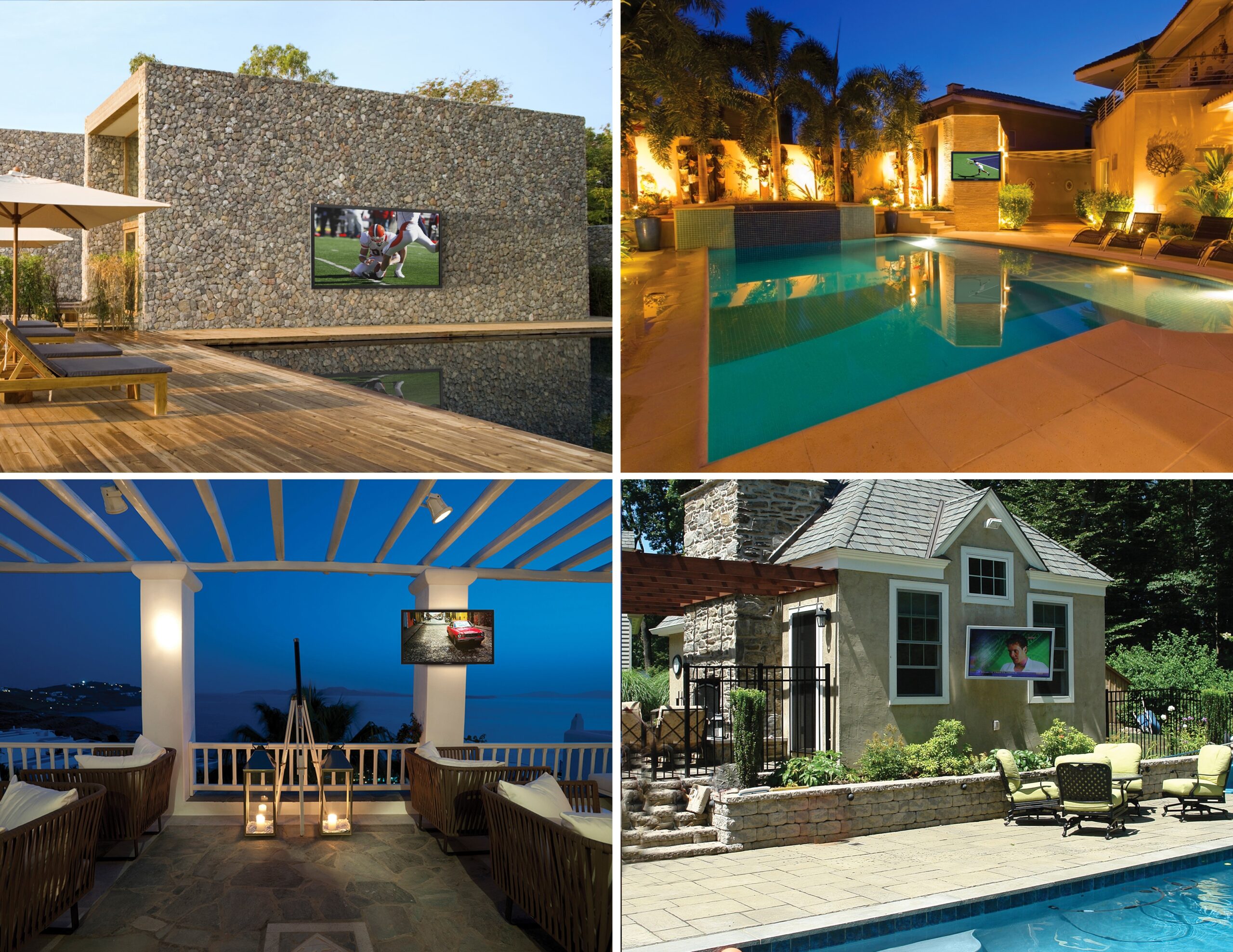 SunBriteTV Pro Series Full Sun 1080p Outdoor TV