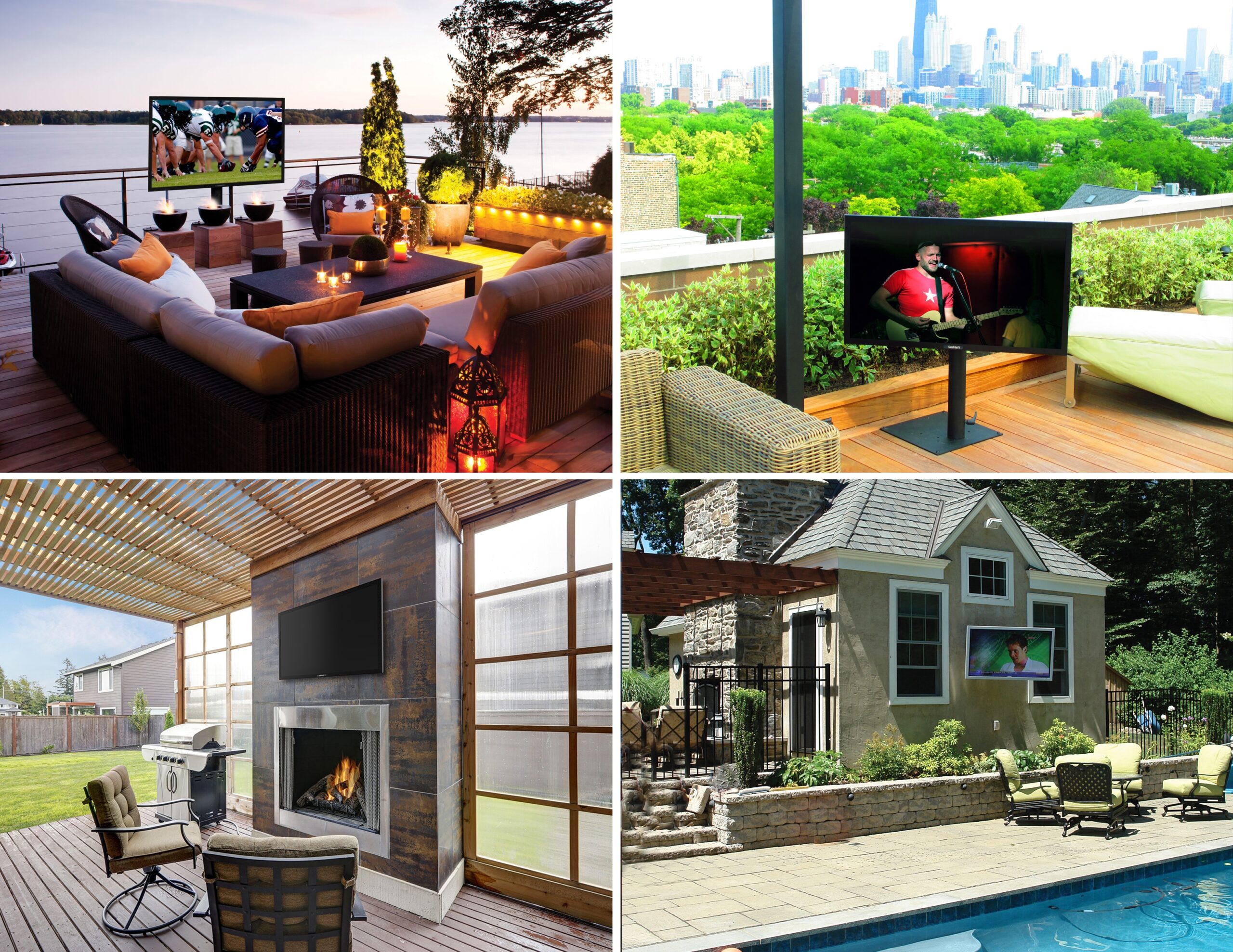 SunBriteTV Pro Series Full Sun 1080p Outdoor TV