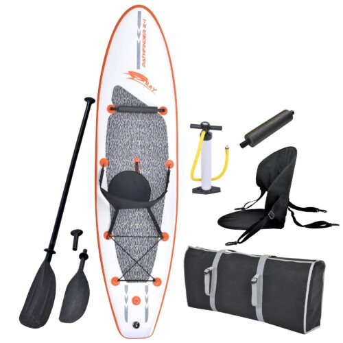 Stingray 10-ft Inflatable Stand Up Paddleboard