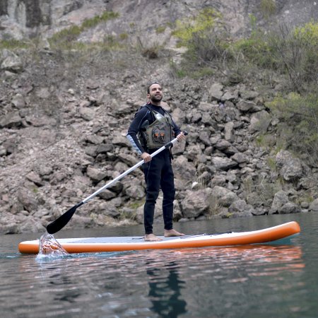 Stingray 11-ft Inflatable Stand Up Paddleboard