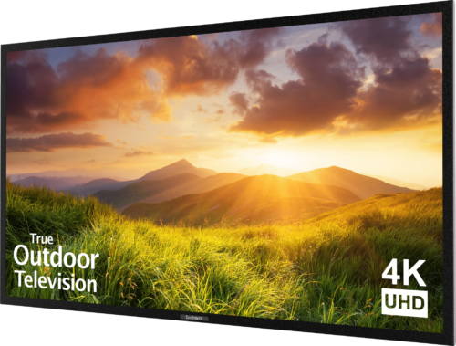 SunBriteTV Signature Series 4K Ultra HD Partial Sun Outdoor TV - Black