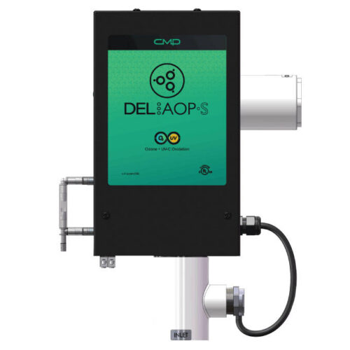 DEL AOP S Ozone + UV Sanitation for Residential Pools