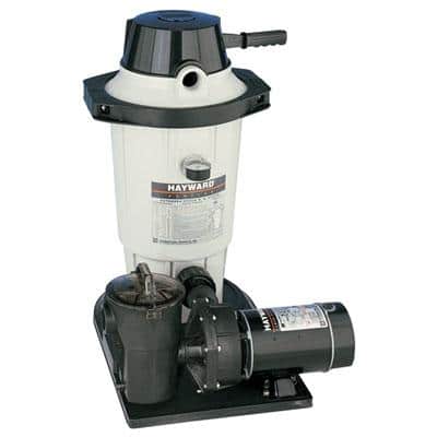 Hayward Perflex D.E. Filter with 1 HP PowerFlo Pump 20sqft