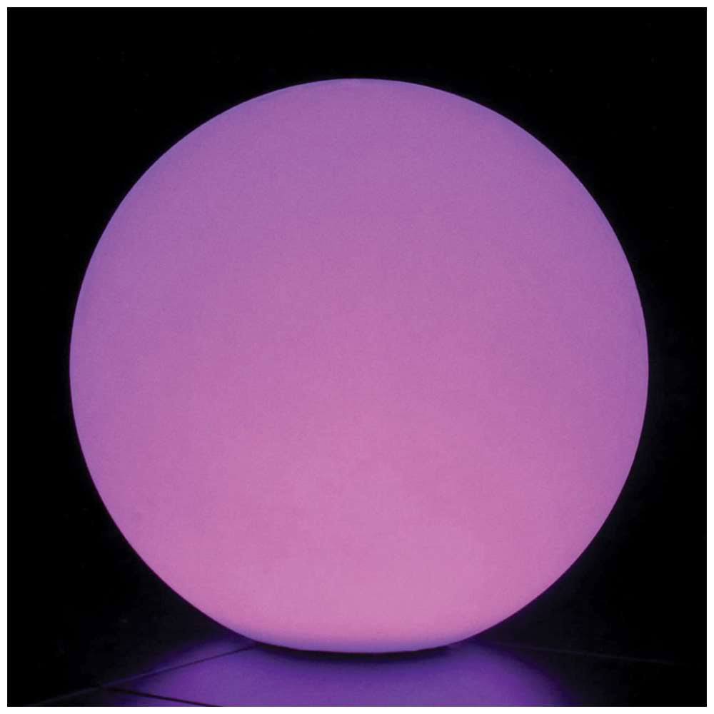 13-inch Color Changing Waterproof LED Light - Ellipsis Ball with Remote - Image 4