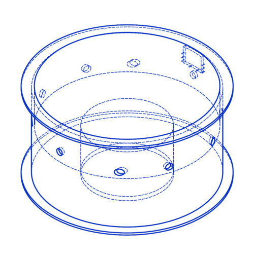 72-in Round Inground Spa