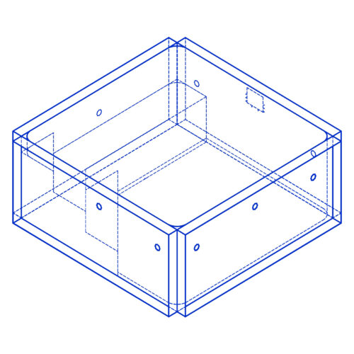 96-in Square DIY Plunge Pool