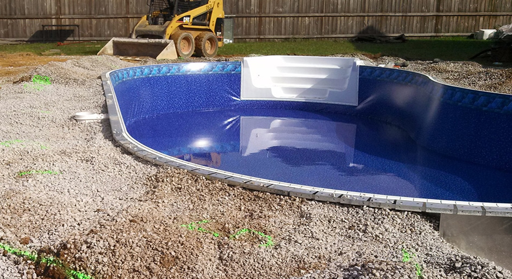 How To Back Fill Swimming Pool Kits