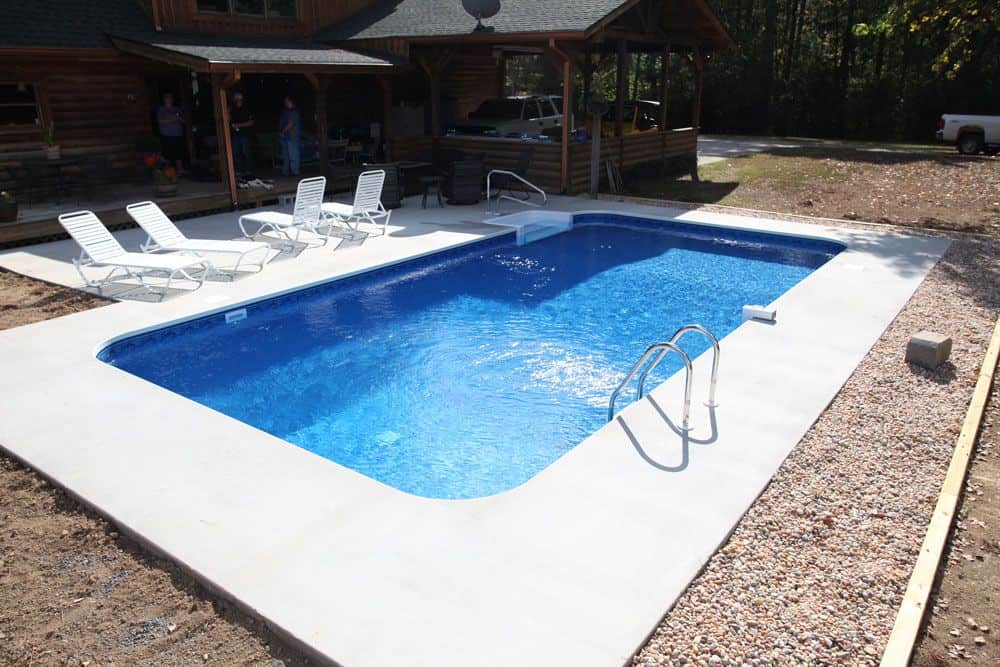 Small Rectangle Pool