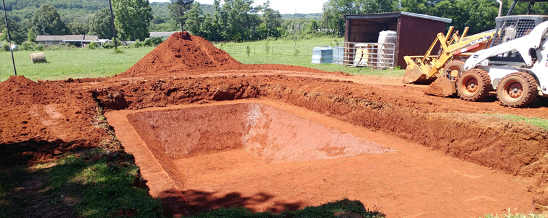 Swimming Pool Kit Excavation