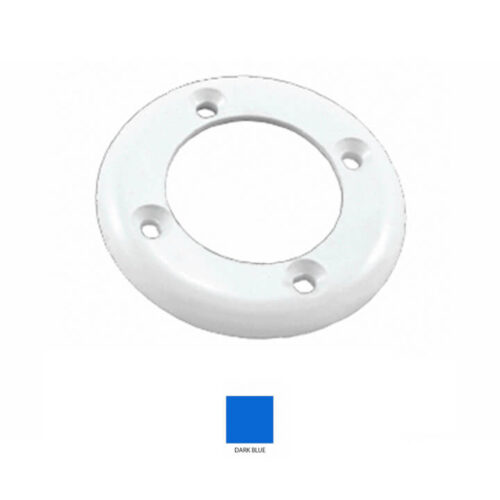 Dark Blue Vinyl Wall Fitting Faceplate