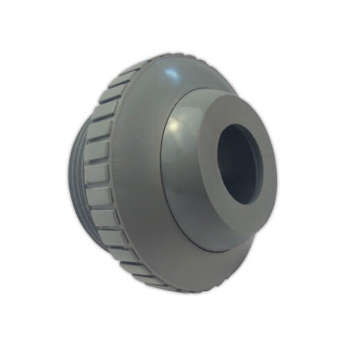 Super Pro 1.5" MPT 3/4" Grey Wall Return Eye Ball Fitting