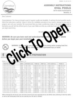 Mt. Loch Oval Instructions