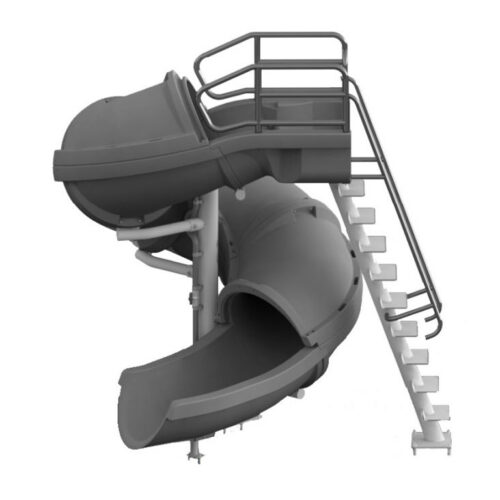 Vortex Swimming Pool Slide