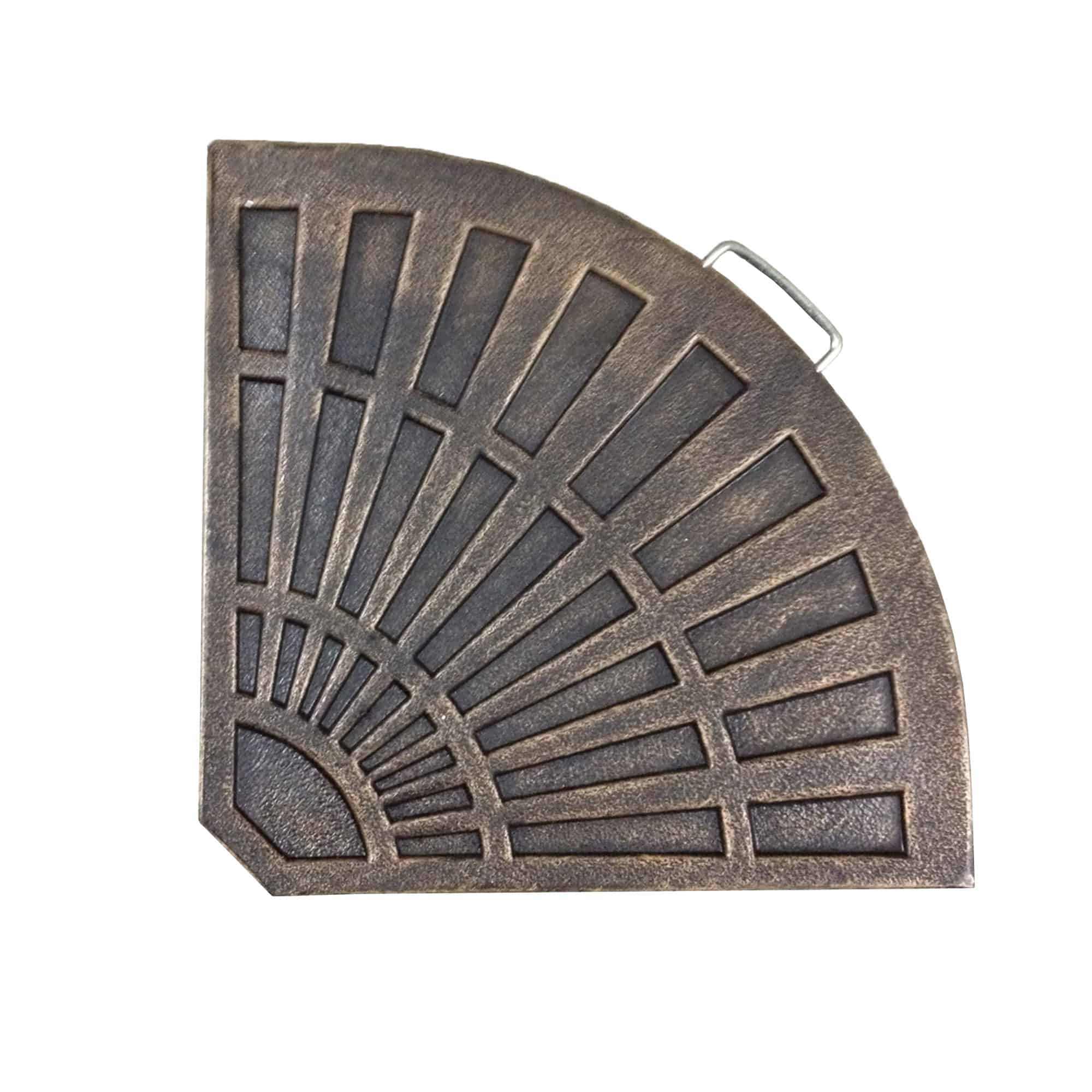 (4) 30-lb Bronze Resin Umbrella Base Weights