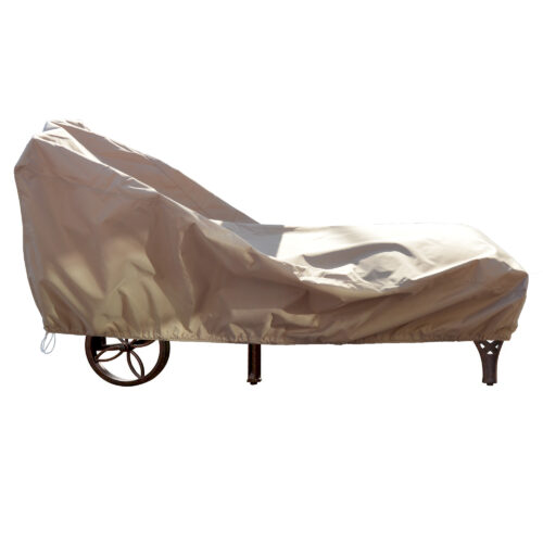 All-Weather Protective Cover for Chaise Lounge