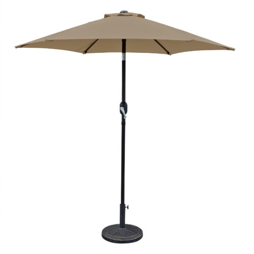 Bistro 7.5-ft Hexagonal Market Umbrella