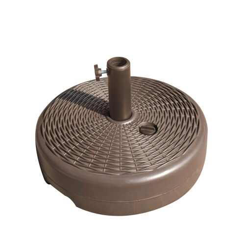 Bronze Fillable Base For 7.5-ft Umbrella