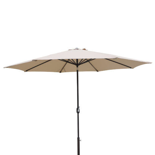 Calypso 11-ft Octagonal Market Umbrella with Auto-Tilt in Olefin